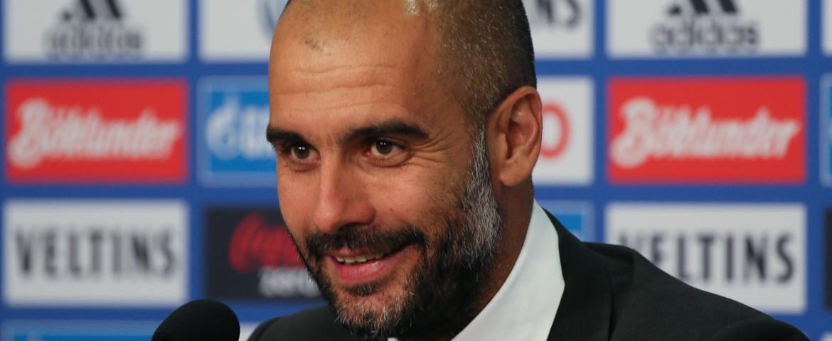 Pep Guardiola