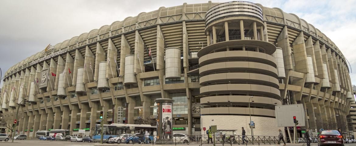 Stade Santiago Bernabeu