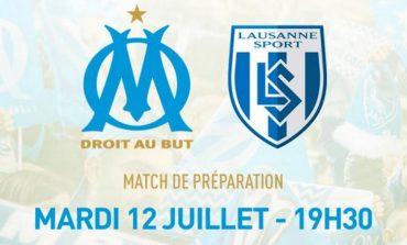 Match amical : suivez OM - Lausanne via le streaming foot en direct