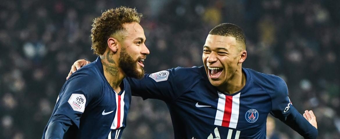 Neymar et Mbappé