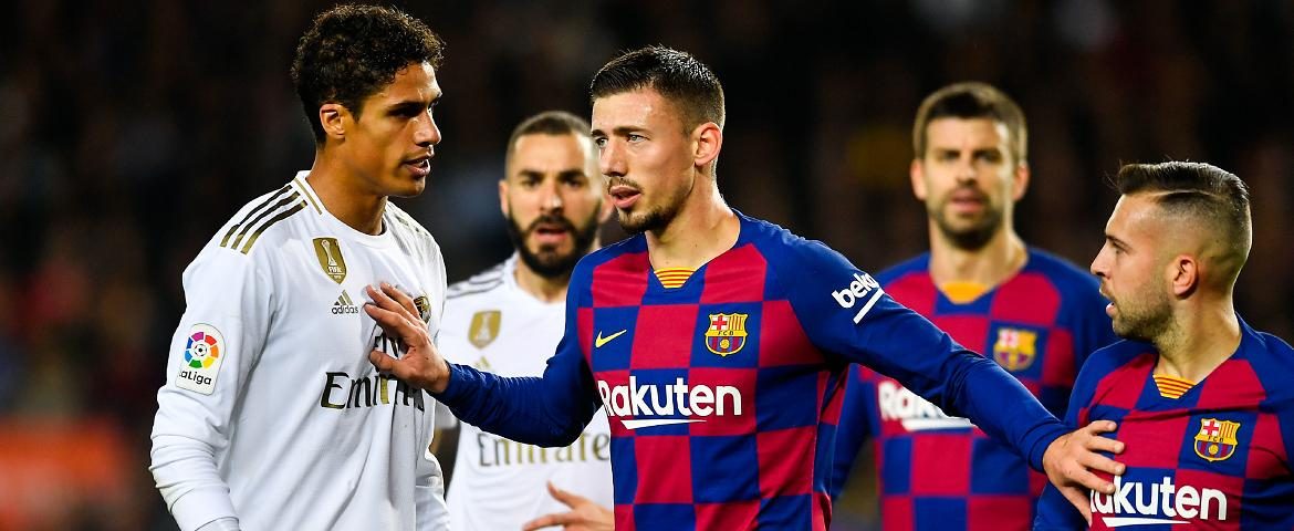 Varane et Lenglet