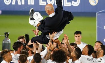 Le Real Madrid champion, Perez dresse une statue à Zidane