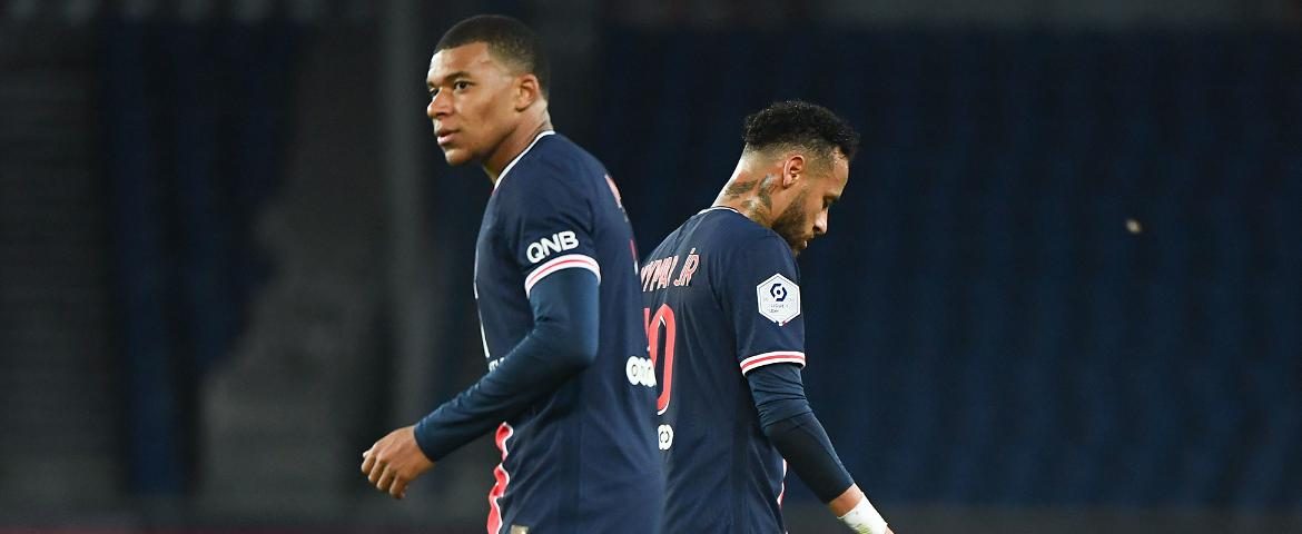 Kylian Mbappé et Neymar