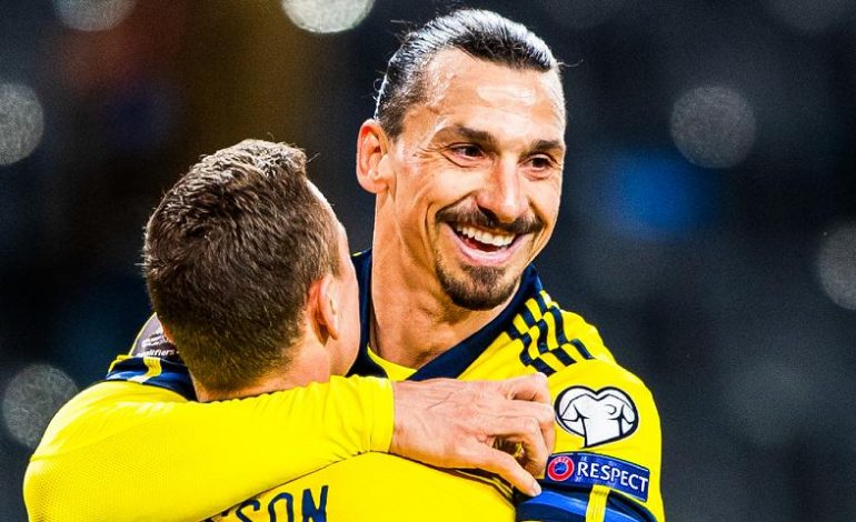 Suède : décisif, Ibrahimovic est comme un gamin