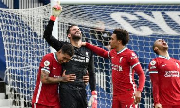 Liverpool : revivez le but incroyable et la réaction d'Alisson