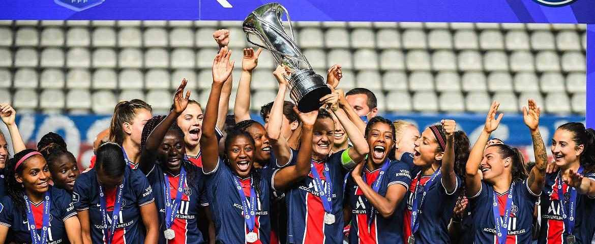 L'équipe féminine du PSG