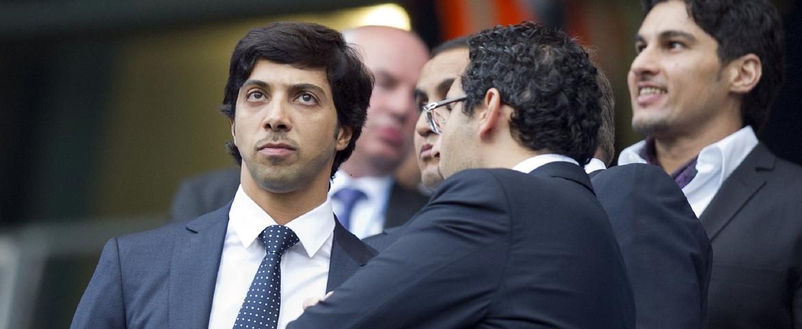 Sheikh Mansour