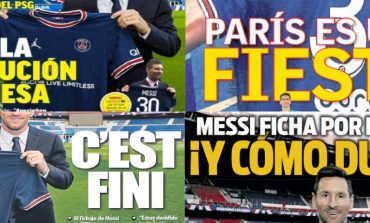 Mercato / PSG : les médias espagnols sont partagés pour Messi !