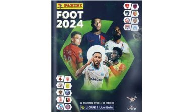 FOOT 2024 Ligue 1 : Panini innove pour son nouvel album !