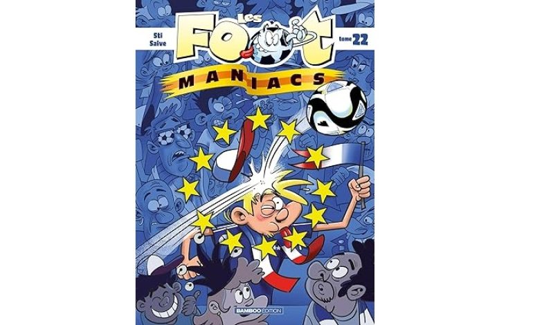 LES FOOTMANIACS – Tome 22