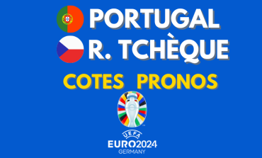 Euro 2024 / Portugal - Tchéquie : comparateur des meilleures cotes + bon plan